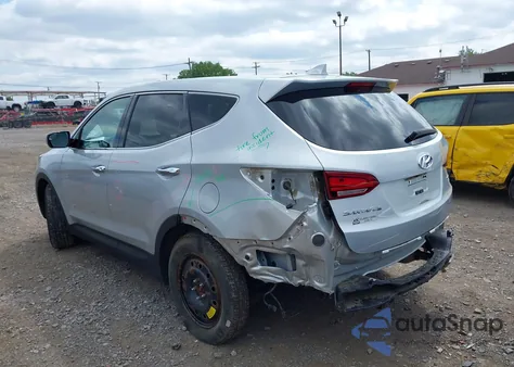 2017 Hyundai Santa Fe Sport 2.4L from USA, damaged, VIN 5XYZTDLB8HG450004
